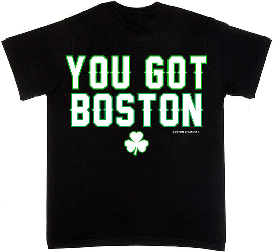 Boston Champz You Got Boston Banner 18 T-shirt