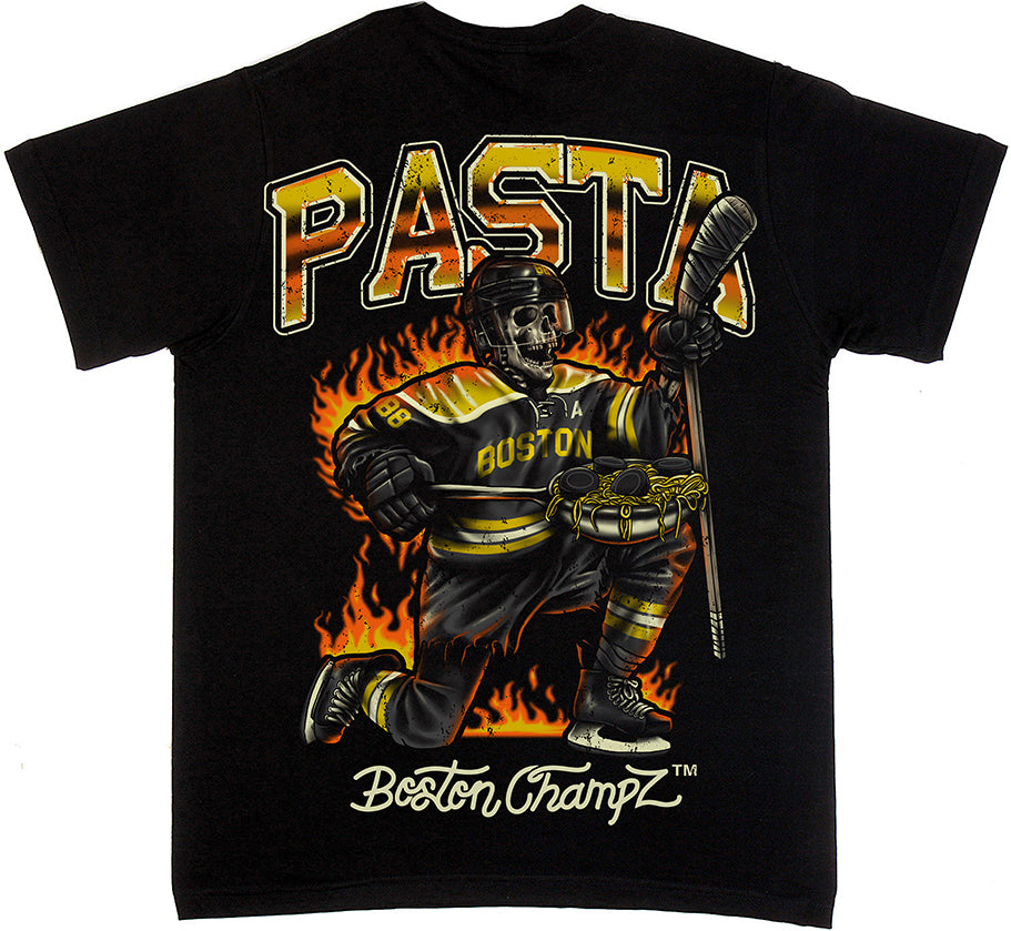 Boston Champz Pasta & Meatballs T-Shirt (Limited Edition)